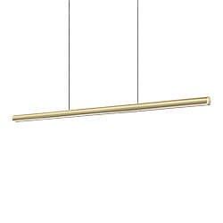 Luminaire � suspension DORICA IP20, laiton gradable