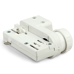 Adaptateur triphasé CLASSIC + S1 PENDULUM universal, blanche