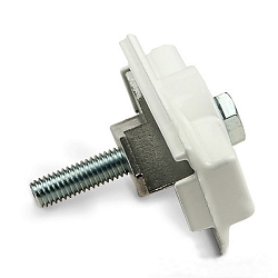 Adaptateur triphasé CLASSIC + S1 mécanique, blanche