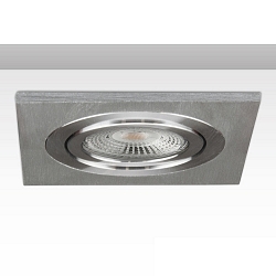 Cadre de montage BRUSH TWO pivotant, rotatif, aluminium