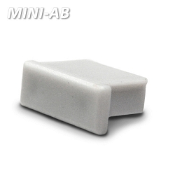 Embout EC223 / MINI-AB V2 isol�, ferm�, argent