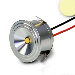 Spot MiniAMP IP54, argent 