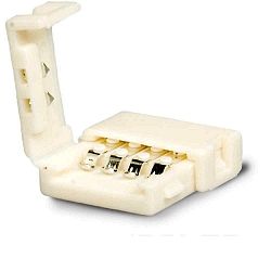 Connecteur, blanche