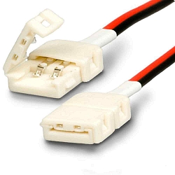 Connecteur, blanche