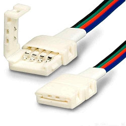 Connecteur, blanche