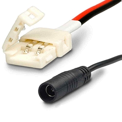 Fiche de connexion, noir , blanche