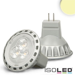 Maleri ribben krans LED reflector lamp MR11 - ISOLED 111716 - KS Light