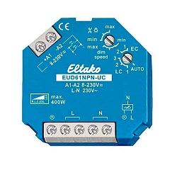 Variateur, bleu