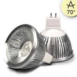 Lampe � r�flecteur MR16 dimmable GU5,3 5,7W 390lm 2700K 70� CRI >83 gradable