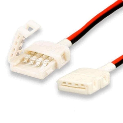Connecteur, blanche