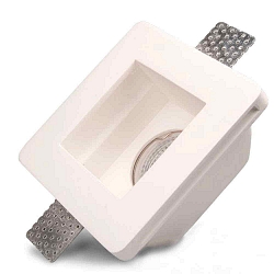 Lumière encastrée GX5.3 IP20, blanche