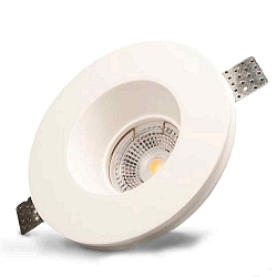 Lumière encastrée GX5.3 IP20, blanche