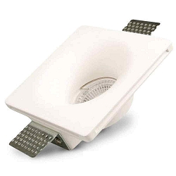 Lumière encastrée GX5.3 IP20, blanche