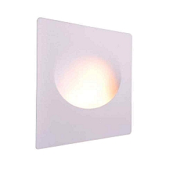Lumière encastrée GU10 IP20, blanche