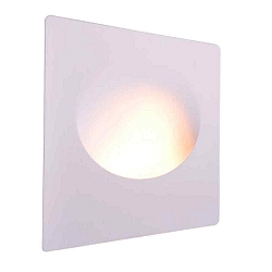 Lumière encastrée GU10 IP20, blanche