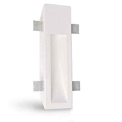recessed luminaire GU10 IP20, white