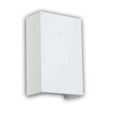 Luminaire mural IP20, blanche 