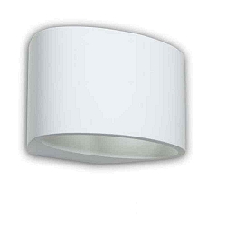 Luminaire mural G9 IP20, blanche
