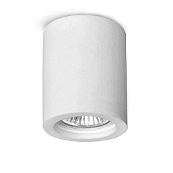 Luminaire de surface GU10 IP20, blanche