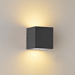 Luminaire mural GX53 IP44