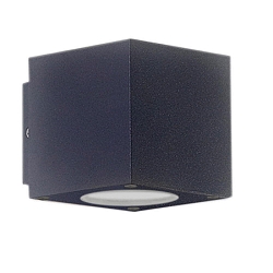 Luminaire mural IP54, anthrazit 