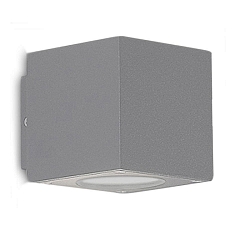 Luminaire mural IP54, argent 