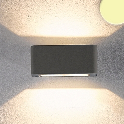 Luminaire mural IP54, anthrazit 