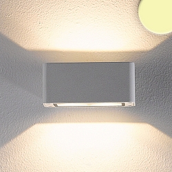 Luminaire mural IP54, blanche 