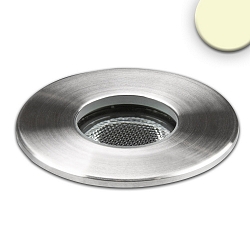 Lumi�re encastr�e IP67, aluminium  2W 160lm 3000K CRI 80-89