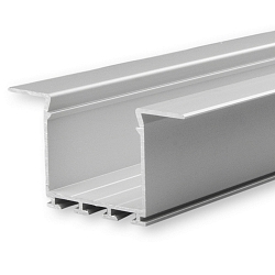 Profil d'installation WING20, aluminium