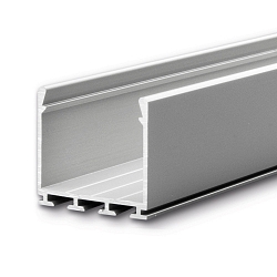 Profil de montage WING20, aluminium