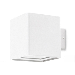 Luminaire mural Flex Up&Down haut bas IP54, blanche 