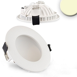 Downlight LUNA indirect IP20, blanche 