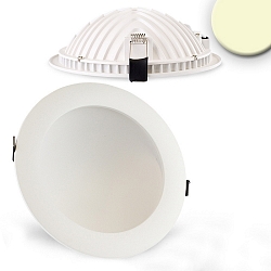 Downlight LUNA indirect IP20, blanche 