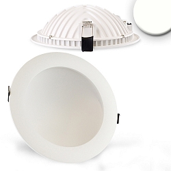 Downlight LUNA indirect IP20, blanche 