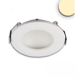 Downlight LUNA IP20, blanche gradable