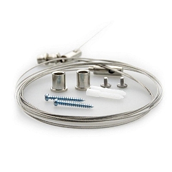 Accessoire Suspension câble ISO, acier inoxydable 250cm