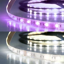 Bande LED Flexband SIL RGB+kaltwei�