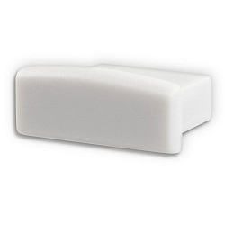 Embout SURF12 BORDERLESS FLAT, blanche