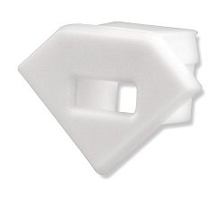 Embout CORNER11, blanche