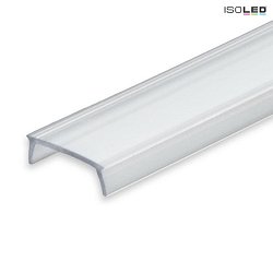 Accessory for profile SURF12(FLAT) / DIVE12(FLAT) / ROUND12 / tile profile - cover COVER2, clear, 200cm