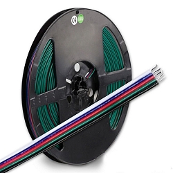 Câble H03VH-H AWG20 5 pôles