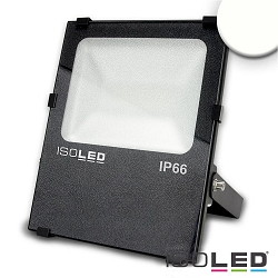 Outdoor LED floodlight PRISMATIC 100W, IP66, rotatable and swivelling, anthracite, 100W 4000K 11000lm 110