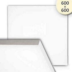 Panneau à LED frameless, gradable 50W 4700lm 2700K 120° 120° CRI 80