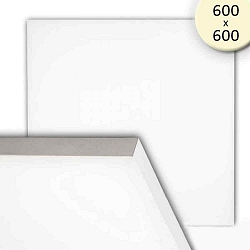 Panneau à LED frameless, gradable 50W 4700lm 2700K 120° 120° CRI 80
