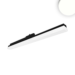 Luminaire triphas� IP20, noir  