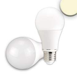 LED retrofit G60, � 6.5cm / length 13cm, E27, 15W 2700K 1500lm 240�, not dimmable, matt / white