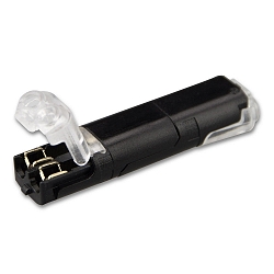 Connecteur direct 2 pôles