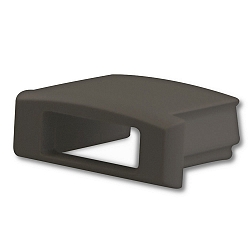 Embout SURF12 FLAT, noir 