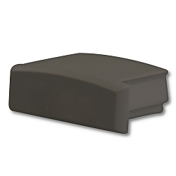 Embout SURF12 FLAT, noir 